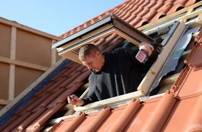 Pose de fenêtres de toit Velux à Éplessier